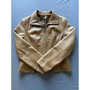 MARC NEW YORK Leather Jacket - Women’s Large